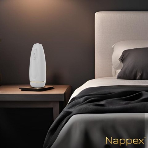 Masturbator - Nappex™ Branco White - Premium Mastubators (10 Languages) Nappex Masturbator - Nappex™ Branco White - Premium Mastubators (10 Languages) Nappex