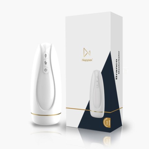 Masturbator - Nappex™ Branco White - Premium Mastubators (10 Languages) Nappex Masturbator - Nappex™ Branco White - Premium Mastubators (10 Languages) Nappex