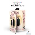 My Vibrating Secret EGG Black - App controlled Clara Morgane