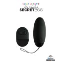 My Vibrating Secret EGG Black - App controlled Clara Morgane