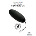 My Vibrating Secret EGG Black - App controlled Clara Morgane