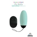 My Vibrating Secret EGG Turquoise - App controlled Clara Morgane