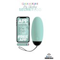 My Vibrating Secret EGG Turquoise - App controlled Clara Morgane