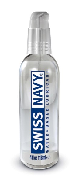 Premium - Waterbased Lubricant - 4 fl oz / 118 ml Swiss Navy