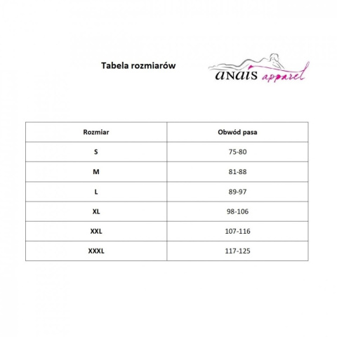 ARES STRING (I) XL ( MEN'S STRING/STRINGI MĘSKIE ) Anais ARES STRING (I) XL ( MEN'S STRING/STRINGI MĘSKIE ) Anais
