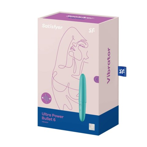 Mini mały wibrator satisfyer ultra power bullet 6 Satisfyer Mini mały wibrator satisfyer ultra power bullet 6 Satisfyer