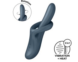 Stymulator 3 w 1 Heat flex 4 grey Satisfyer