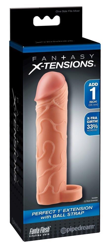 Przedłużka FXTP 1"Ext w Ball Strap Light Fantasy X-TENSIONS Przedłużka FXTP 1"Ext w Ball Strap Light Fantasy X-TENSIONS