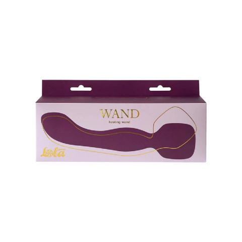 Wibrator dwustronna różdżka Heating Wand Purple Lola Toys Wibrator dwustronna różdżka Heating Wand Purple Lola Toys