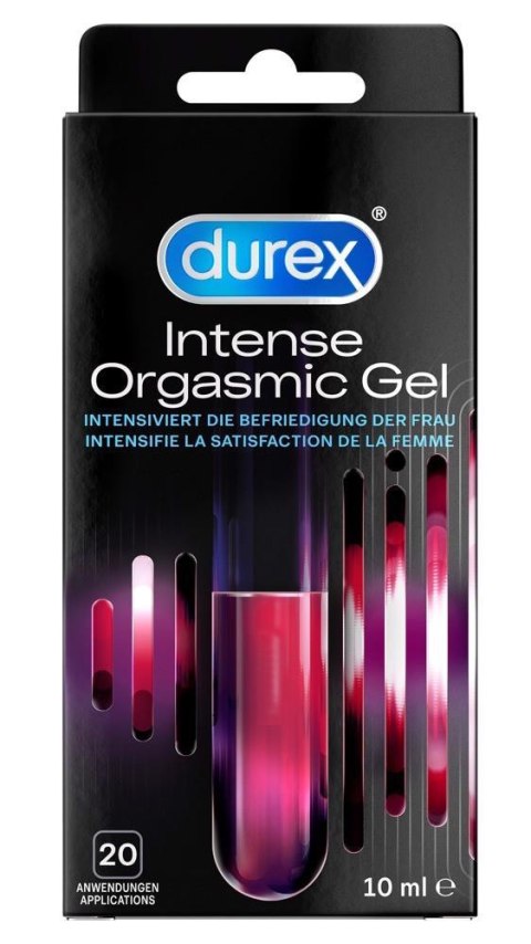 Mocny żel orgazmowy dla kobiet podniecający 10ml Durex Mocny żel orgazmowy dla kobiet podniecający 10ml Durex