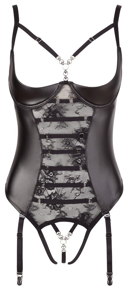 GORSET OTWARTY ZE STRINGAMI 80B/M Abierta Fina GORSET OTWARTY ZE STRINGAMI 80B/M Abierta Fina