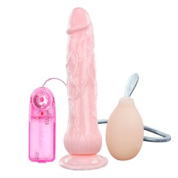 Dildo wibrujące z wytryskiem - EROS FOUNTAIN BAILE