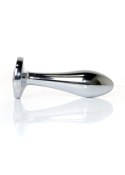 Korek Plug-Jewellery Silver PLUG- Clear S B - Series HeavyFun