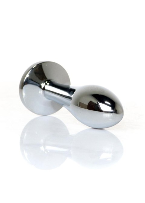 Korek Plug-Jewellery Silver PLUG- Clear S B - Series HeavyFun