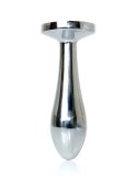 Korek Plug-Jewellery Silver PLUG- Clear S B - Series HeavyFun