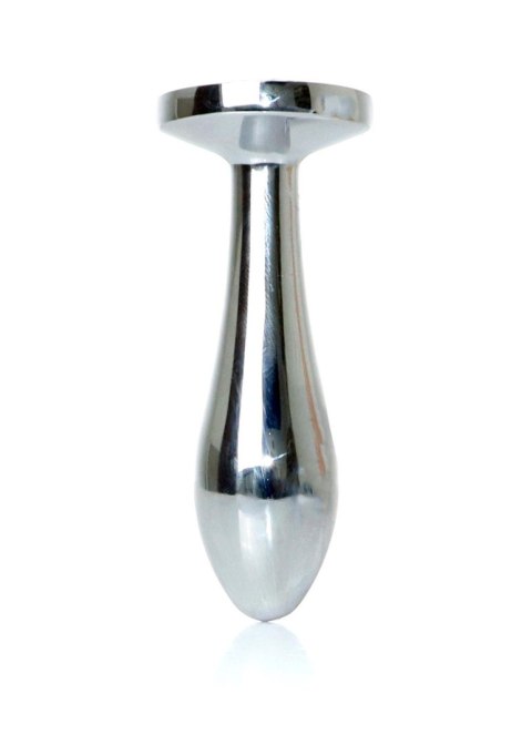 Korek Plug-Jewellery Silver PLUG- Clear S B - Series HeavyFun