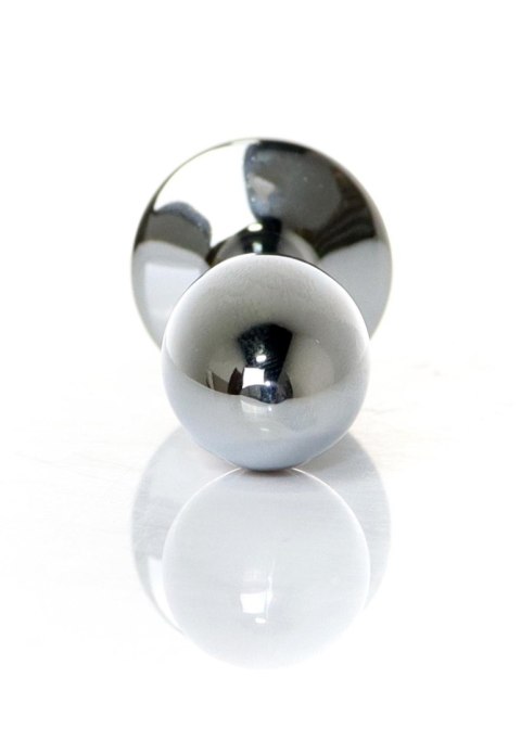 Korek Plug-Jewellery Silver PLUG- Clear S B - Series HeavyFun