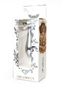 Korek Plug-Jewellery Silver PLUG- Clear S B - Series HeavyFun
