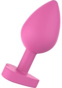 Plug Lets Fuck BK-AP-016 Pink TOYJOY
