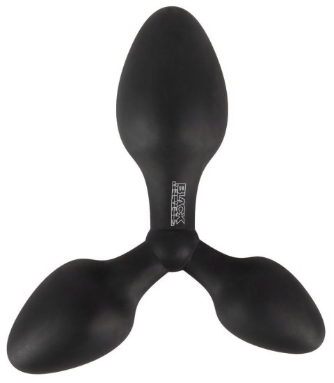 Black Velvets Triple Butt Plug Black Velvets