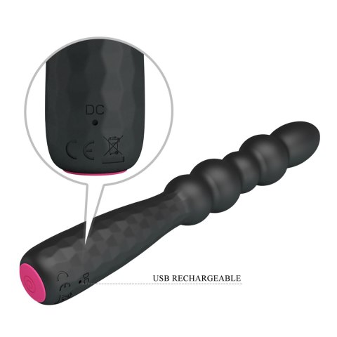 MR PLAY - VIBRATING ANAL PLUG - Bendable 12 functions Mr. Play