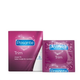 Pasante Trim Condoms 3 pcs Pasante