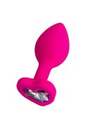 ToDo Anal Plug Diamond Heart ToDo by TOYFA