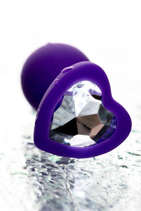 ToDo Anal Plug Diamond Heart ToDo by TOYFA