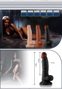 Ultra-realistyczne DILDO 7.5"z przyssawką LOVETOY