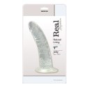 Dildo-FALLO JELLY REAL RAPTURE CLEAR 7" Real Rapture