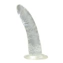 Dildo-FALLO JELLY REAL RAPTURE CLEAR 7" Real Rapture