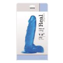 Dildo-JELLY DILDO REAL RAPTURE BLUE 7,5"""""""" Real Rapture