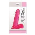 Dildo-JELLY DILDO REAL RAPTURE PINK 6,5"""" Real Rapture