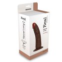 Dildo-REALISTIC DILDO REAL RAPTURE BROWN 7"""""""" Real Rapture