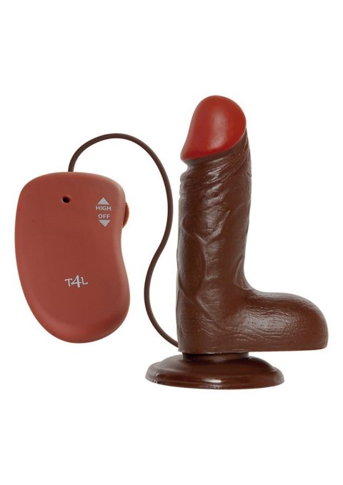 Realistyczne dildo z przyssawką i pilotem 15 cm Real Rapture Realistyczne dildo z przyssawką i pilotem 15 cm Real Rapture