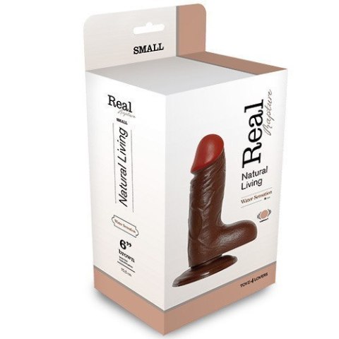 Realistyczne dildo z przyssawką i pilotem 15 cm Real Rapture Realistyczne dildo z przyssawką i pilotem 15 cm Real Rapture