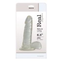 Dildo-JELLY DILDO REAL RAPTURE CLEAR 6,5"""""""" Real Rapture