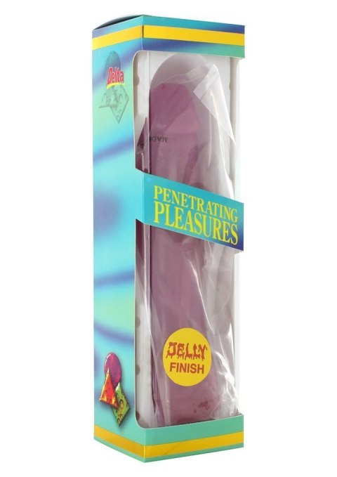Dildo-JELLY PURPLE DONG Dildo-JELLY PURPLE DONG