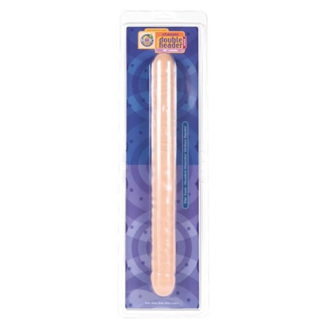 Dildo-VEINED DOUBLE HEADER FLESH 18 INCH Doc Johnson