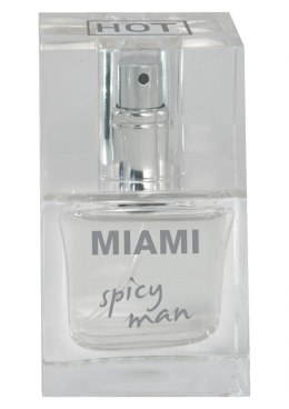 Feromony-HOT Pheromon Parfum MIAMI spicy man 30ml Hot