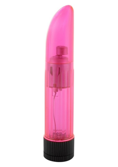 Klasyczny mini wibrator mały sex masażer podręczny różowy Seven Creations Klasyczny mini wibrator mały sex masażer podręczny różowy Seven Creations