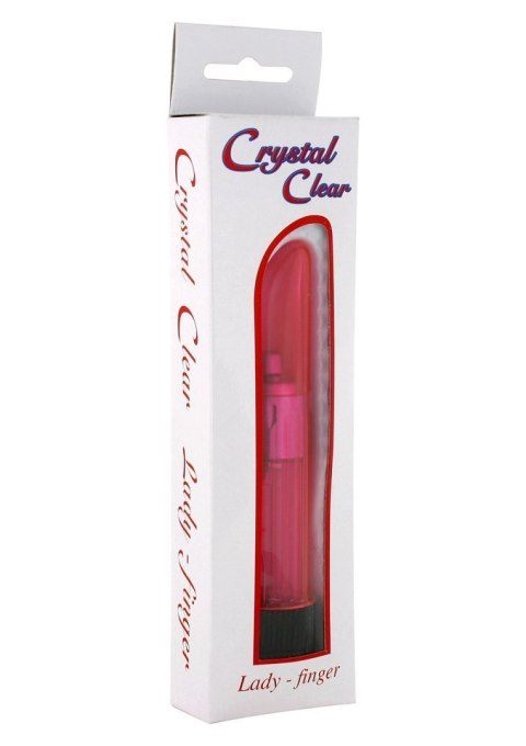 Klasyczny mini wibrator mały sex masażer podręczny różowy Seven Creations Klasyczny mini wibrator mały sex masażer podręczny różowy Seven Creations