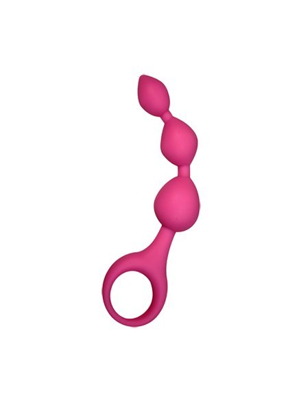 Kulki analne na sznurze łańcuszku sonda koraliki 14 cm Alive Kulki analne na sznurze łańcuszku sonda koraliki 14 cm Alive