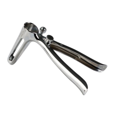 Metalowy stalowy wziernik analny fetysz BDSM sex Metalowy stalowy wziernik analny fetysz BDSM sex