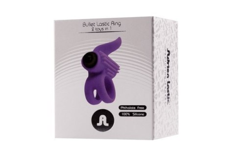 Pierścień na penisa wibrujacy króliczek stymuluje Adrien Lastic Pierścień na penisa wibrujacy króliczek stymuluje Adrien Lastic