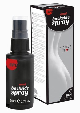 Spray do sexu analnego nawilżający znieczula 50 ml Hot