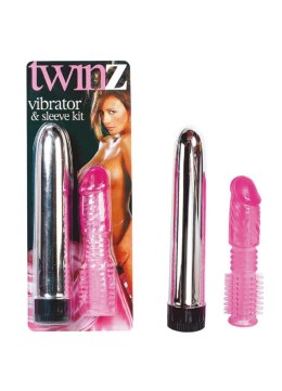 Wibrator-TWINZ VIBRATOR SLEEVE KIT