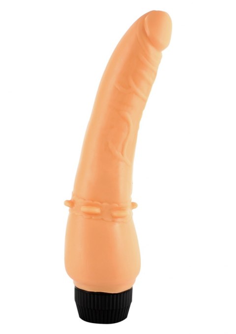 Wibrator naturalny zakrzywiony winyl 18 cm Wibrator naturalny zakrzywiony winyl 18 cm
