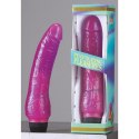 Wibrator wygięty naturalny realistyczny penis 20cm fioletowy Seven Creations