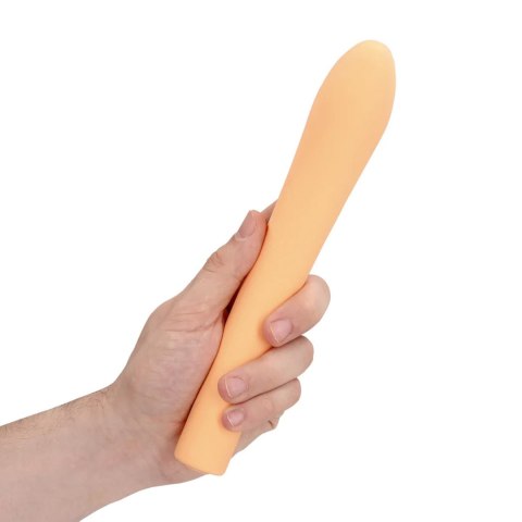 Wibrator punktu G Fingering G-Spot Vibrator - Peach Fuzz SHOTS